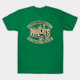 Feather River Mudcats Baseball T-Shirt